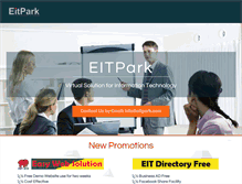 Tablet Screenshot of eitpark.com
